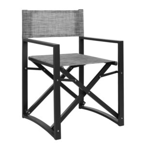 ΠΟΛΥΘΡΟΝΑ ΣΚΗΝΟΘΕΤΗ ΑΛΟΥΜΙΝΙΟΥ ΓΚΡΙ 57x48,5x85.5Υεκ