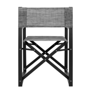 ΠΟΛΥΘΡΟΝΑ ΣΚΗΝΟΘΕΤΗ ΑΛΟΥΜΙΝΙΟΥ ΓΚΡΙ 57x48,5x85.5Υεκ