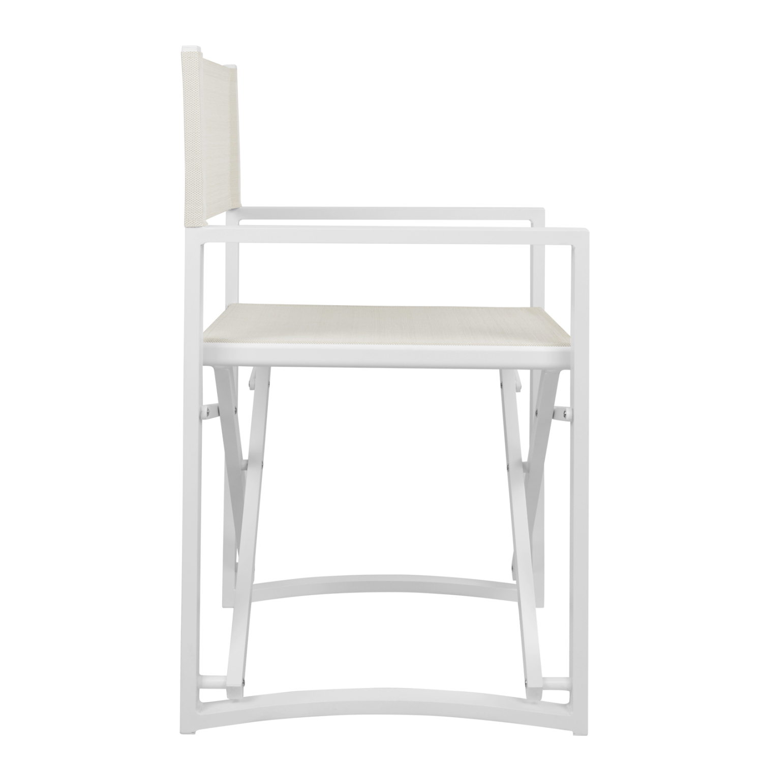 ΠΟΛΥΘΡΟΝΑ ΣΚΗΝΟΘΕΤΗ ΑΛΟΥΜΙΝΙΟΥ ΛΕΥΚΟ 57x48,5x85.5Yεκ