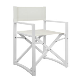 ΠΟΛΥΘΡΟΝΑ ΣΚΗΝΟΘΕΤΗ ΑΛΟΥΜΙΝΙΟΥ ΛΕΥΚΟ 57x48,5x85.5Yεκ