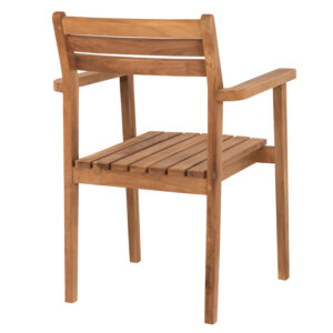 ΠΟΛΥΘΡΟΝΑ ΞΥΛΟ TEAK ΣΤΟΙΒΑΖΟΜΕΝΗ ΣΕ ΦΥΣΙΚΟ ΧΡΩΜΑ 60x54x87Y εκ.