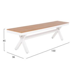 ΣΕΤ ΤΡΑΠΕΖΑΡΙΑΣ ΕΞΩΤ.ΧΩΡΟΥ 6TMX TAWNEE-ΤΡΑΠΕΖΙ-ΠΑΓΚΑΚΙ-ΠΟΛΥΘΡΟΝΕΣ & ΚΑΡΕΚΛΕΣ