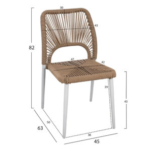 ΣΕΤ ΤΡΑΠΕΖΑΡΙΑΣ ΕΞΩΤ.ΧΩΡΟΥ 6TMX TAWNEE-ΤΡΑΠΕΖΙ-ΠΑΓΚΑΚΙ-ΠΟΛΥΘΡΟΝΕΣ & ΚΑΡΕΚΛΕΣ