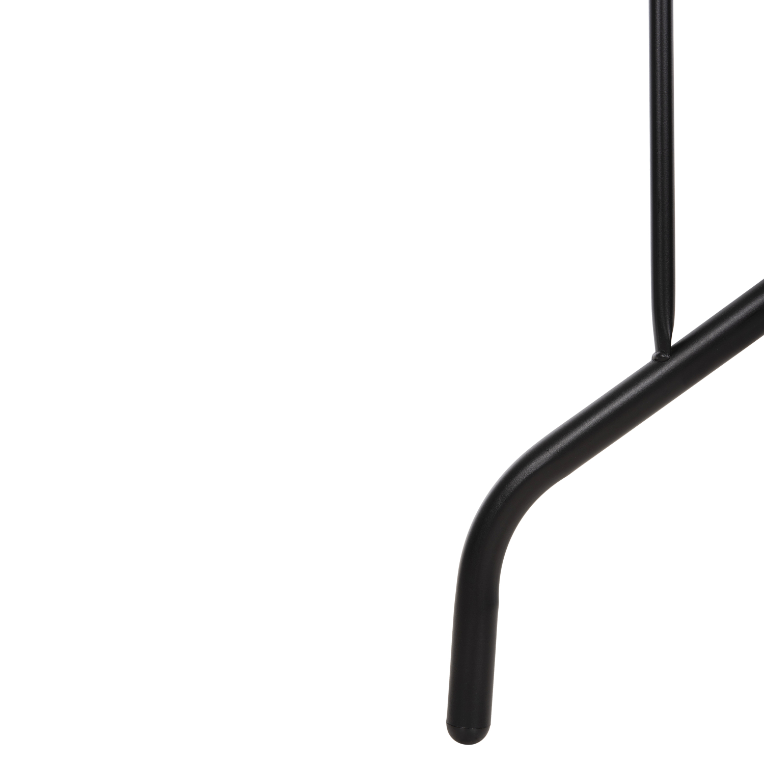 ΤΡΑΠΕΖΙ ΜΕΤΑΛΛΙΚΟ ΜΑΥΡΟ ΜΕ ΓΥΑΛΙΝΗ ΕΠΙΦΑΝΕΙΑ 120Χ70Χ70Υεκ.