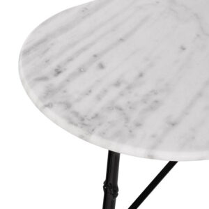 ΤΡΑΠΕΖΙ ΜΕ ΒΑΣΗ ΑΠΟ ΜΑΝΤΕΜΙ ΜΕ ΜΑΡΜΑΡΟ ΟΒΑΛ 120Χ59X72