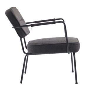 PRISLEY ΠΟΛΥΘΡΟΝΑ ΜΑΥΡΟ 73x66x78