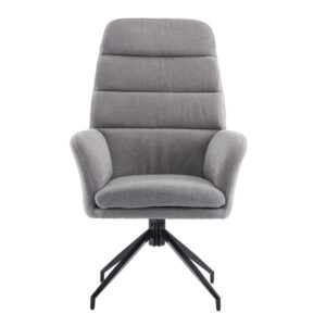 GIRAR ΠΟΛΥΘΡΟΝΑ ΠΕΡΙΣΤΡΕΦΟΜΕΝΗ ΓΚΡΙ 70x69.5x113