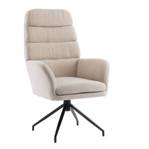 GIRAR ΠΟΛΥΘΡΟΝΑ ΠΕΡΙΣΤΡΕΦΟΜΕΝΗ BEIGE 70x69.5x113