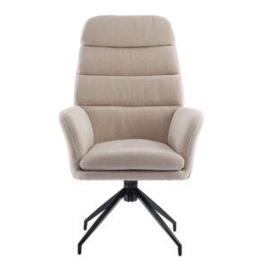 GIRAR ΠΟΛΥΘΡΟΝΑ ΠΕΡΙΣΤΡΕΦΟΜΕΝΗ BEIGE 70x69.5x113