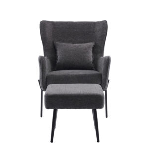 CHILLOUT ΠΟΛΥΘΡΟΝΑ ΓΚΡΙ ΣΚΟΥΡΟ 84x74x97.5
