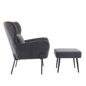 CHILLOUT ΠΟΛΥΘΡΟΝΑ ΓΚΡΙ ΣΚΟΥΡΟ 84x74x97.5