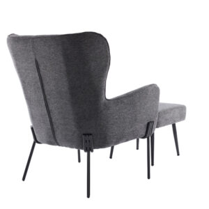 CHILLOUT ΠΟΛΥΘΡΟΝΑ ΓΚΡΙ ΣΚΟΥΡΟ 84x74x97.5