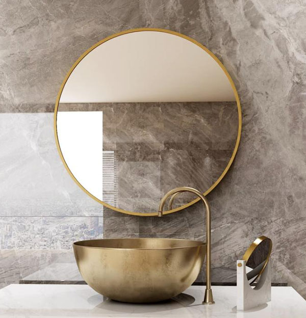 ΣΤΡΟΓΓΥΛΟΣ ΚΑΘΡΕΦΤΗΣ ΧΡΥΣΟΣ 80x80