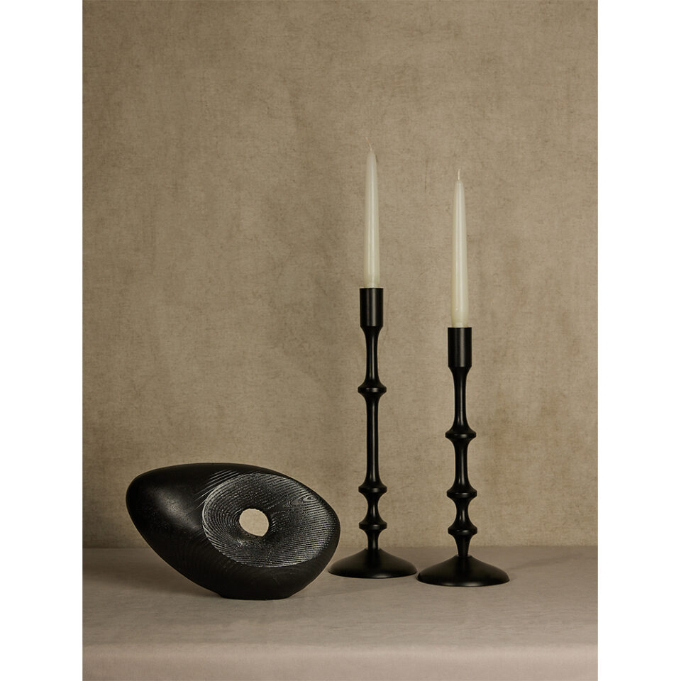 BAAL ΔΙΑΚΟΣΜΗΤΙΚΟ TOTEM 28x12x17 POLYRESIN ΜΑΥΡΟ