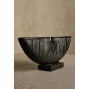 MORIRI ΔΙΑΚΟΣΜΗΤΙΚΟ TOTEM 35x6x12 POLYRESIN ΜΑΥΡΟ