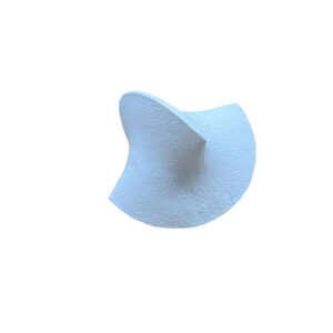 RENLEY ΔΙΑΚΟΣΜΗΤΙΚΟ ΚΟΜΠΟΣ 15x13x13 POLYRESIN ΛΕΥΚΟ