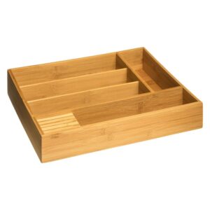 ΘΗΚΗ ΟΡΓΑΝΩΣΗΣ ΣΥΡΤΑΡΙΟΥ, 5 ΘΕΣΕΩΝ BAMBOO 28x38xY7cm