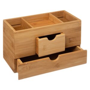 ΚΟΥΤΙ ΟΡΓΑΝΩΣΗΣ 2 ΣΥΡΤΑΡΙΩΝ, BAMBOO 24x14,5xΥ12 cm