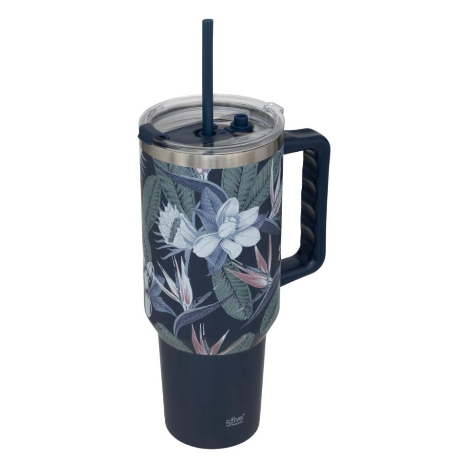 ΚΟΥΠΑ ΘΕΡΜΟΣ 1,2L, ΑΝΟΙΞΕΙΔΩΤΗ ΜΠΛΕ 15x10xY25,7cm