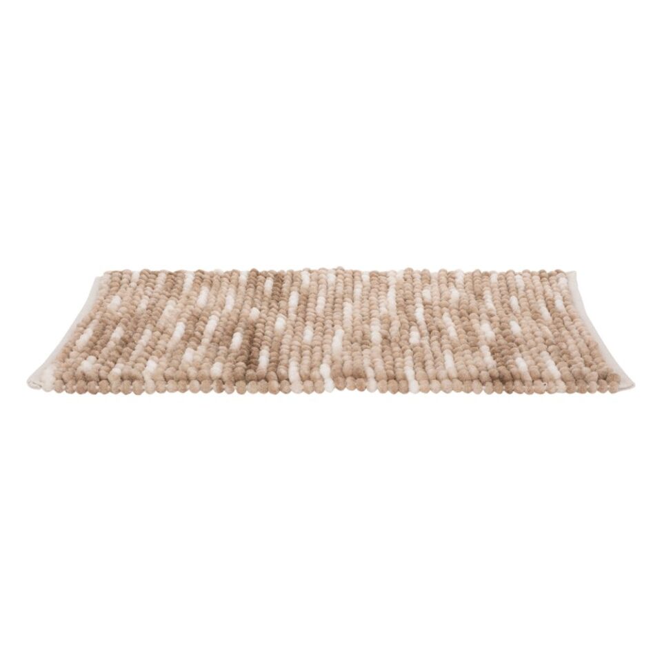 ΠΑΤΑΚΙ ΜΠΑΝΙΟΥ, ΒΑΜΒΑΚΕΡΟ & POLYESTER ΜΠΕΖ 75x50x1,1cm