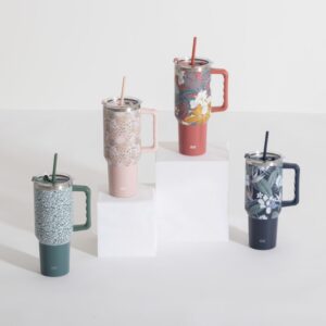 ΚΟΥΠΑ ΘΕΡΜΟΣ 1,2L, ΑΝΟΙΞΕΙΔΩΤΗ ΜΠΛΕ 15x10xY25,7cm