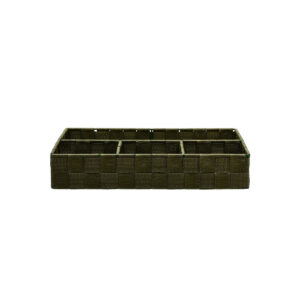 ΚΑΛΑΘΙ ΟΡΓΑΝΩΣΗΣ 4 ΘΕΣΕΩΝ OLIVE SEIRES 33x23x6cm ΛΑΔΙ
