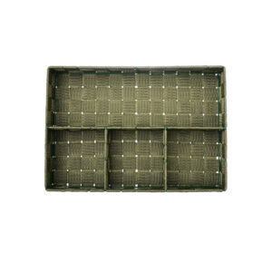 ΚΑΛΑΘΙ ΟΡΓΑΝΩΣΗΣ 4 ΘΕΣΕΩΝ OLIVE SEIRES 33x23x6cm ΛΑΔΙ