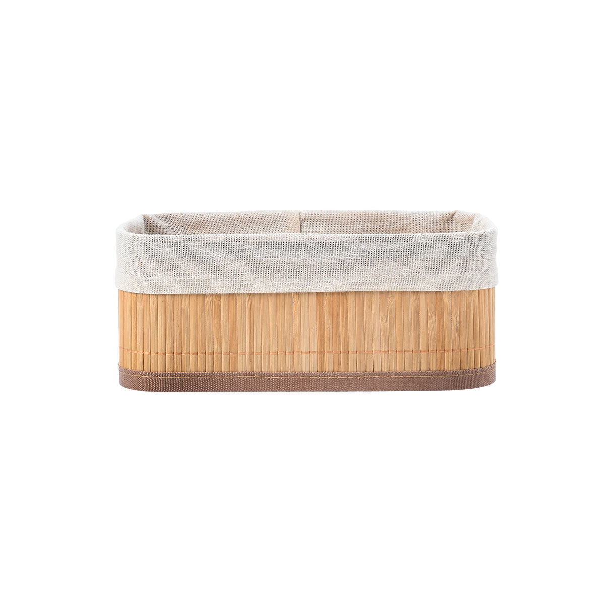 ΚΑΛΑΘΙ ΟΡΓΑΝΩΣΗΣ BAMBOO ESSENTIALS 24.5x10cm ME ΕΠΕΝΔΥΣΗ