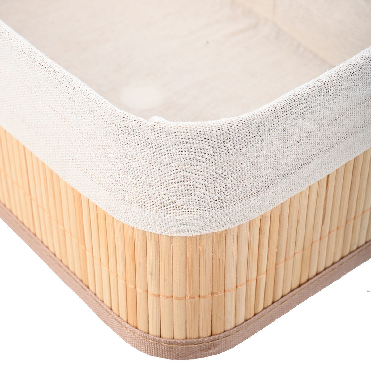ΚΑΛΑΘΙ ΟΡΓΑΝΩΣΗΣ BAMBOO ESSENTIALS 24.5x10cm ME ΕΠΕΝΔΥΣΗ