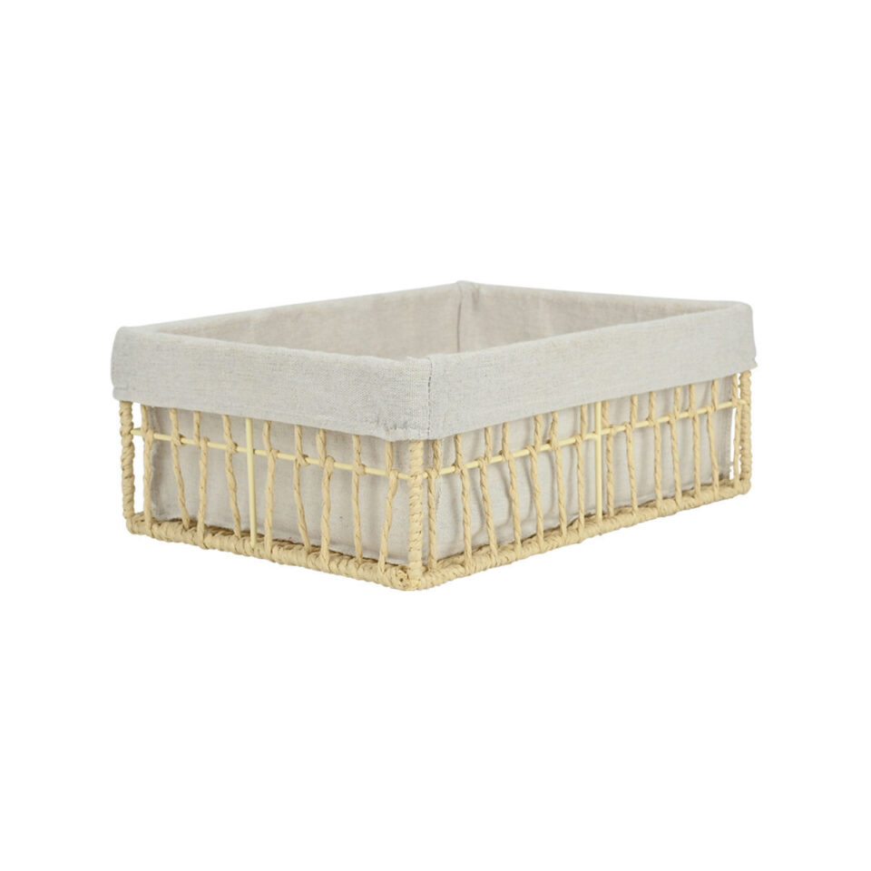 ΚΑΛΑΘΙ ΑΠΟΘΗΚΕΥΣΗΣ & ΟΡΓΑΝΩΣΗΣ NEST 32×24×12cm ΜΠΕΖ