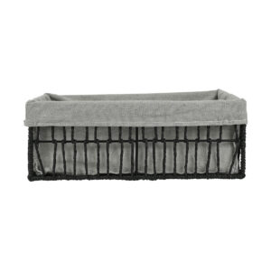 ΚΑΛΑΘΙ ΑΠΟΘΗΚΕΥΣΗΣ & ΟΡΓΑΝΩΣΗΣ NEST 36×27×13cm ΜΑΥΡΟ