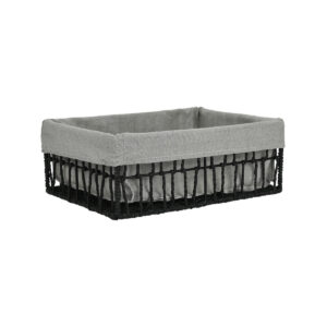 ΚΑΛΑΘΙ ΑΠΟΘΗΚΕΥΣΗΣ & ΟΡΓΑΝΩΣΗΣ NEST 32×24×12cm ΜΑΥΡΟ