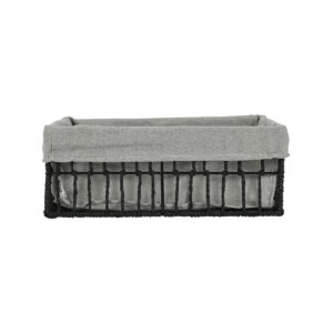 ΚΑΛΑΘΙ ΑΠΟΘΗΚΕΥΣΗΣ & ΟΡΓΑΝΩΣΗΣ NEST 32×24×12cm ΜΑΥΡΟ