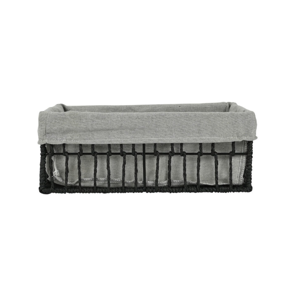 ΚΑΛΑΘΙ ΑΠΟΘΗΚΕΥΣΗΣ & ΟΡΓΑΝΩΣΗΣ NEST 32×24×12cm ΜΑΥΡΟ