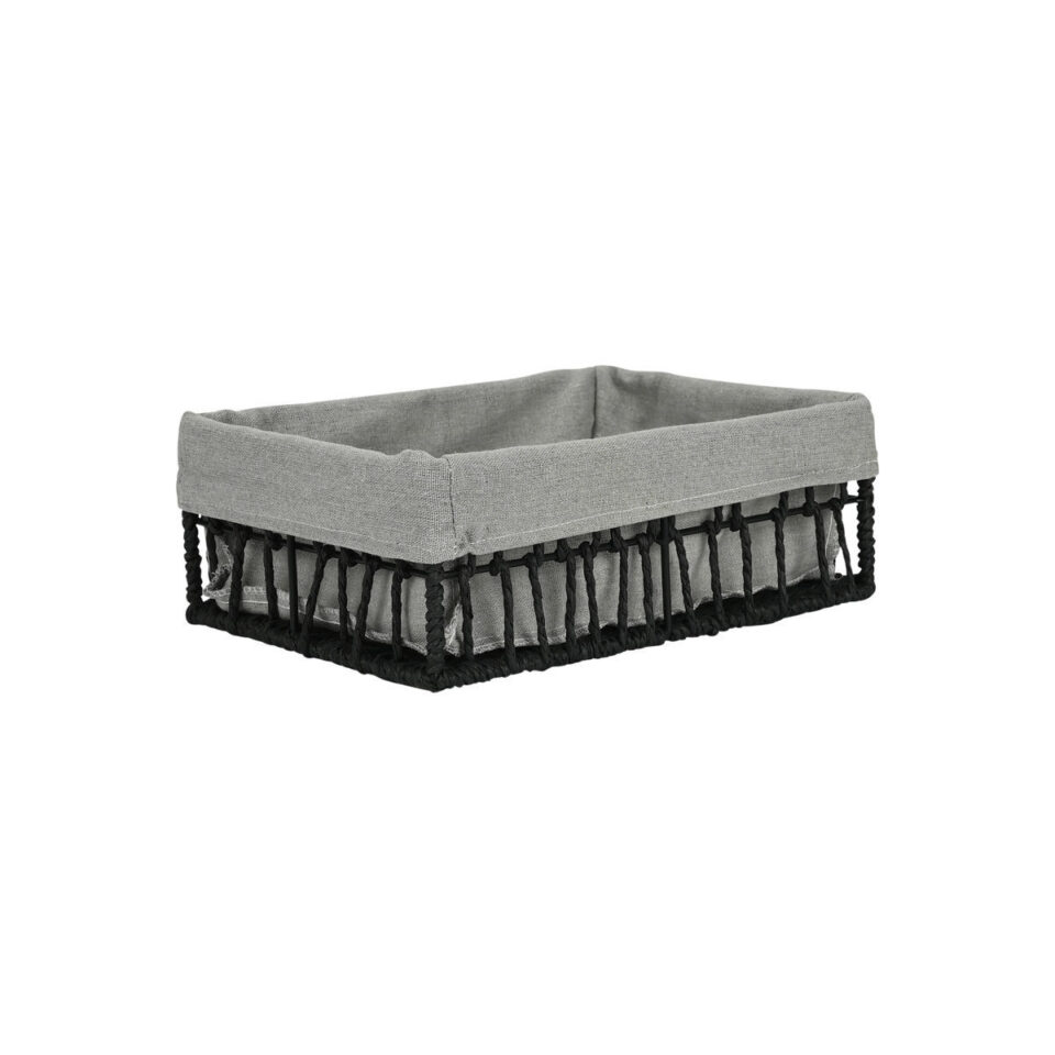 ΚΑΛΑΘΙ ΑΠΟΘΗΚΕΥΣΗΣ & ΟΡΓΑΝΩΣΗΣ NEST 28×20×10cm ΜΑΥΡΟ