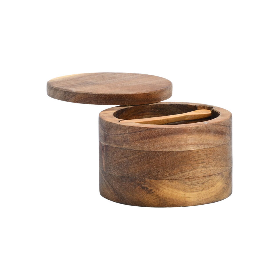 ΔΟΧΕΙΟ ΜΠΑΧΑΡΙΚΩΝ ALLURE 9x7cm ΜΕ ΚΟΥΤΑΛΙ