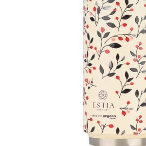 ΘΕΡΜΟΣ TRAVEL CUP SAVE THE AEGEAN 500ml BLOOM BEIGE