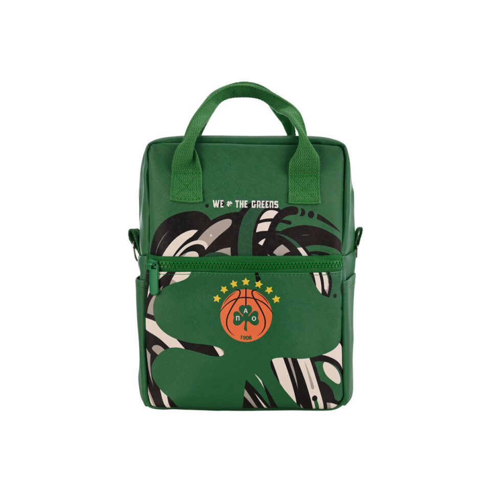 ΤΣΑΝΤΑ ΦΑΓΗΤΟΥ ΙΣΟΘΕΡΜΙΚΗ 7lt PANATHINAIKOS BC EDITION WE THE GREENS