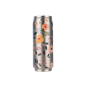 ΘΕΡΜΟΣ TRAVEL CUP SAVE THE AEGEAN 500ml SILVER BOTANIC
