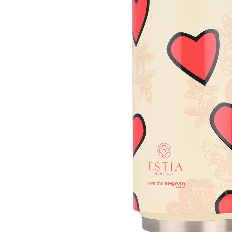 ΘΕΡΜΟΣ TRAVEL CUP SAVE THE AEGEAN 500ml TENDER LACE