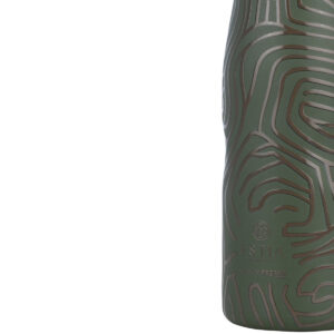 ΘΕΡΜΟΣ TRAVEL FLASK SAVE THE AEGEAN 500ml OLIVE FLOW