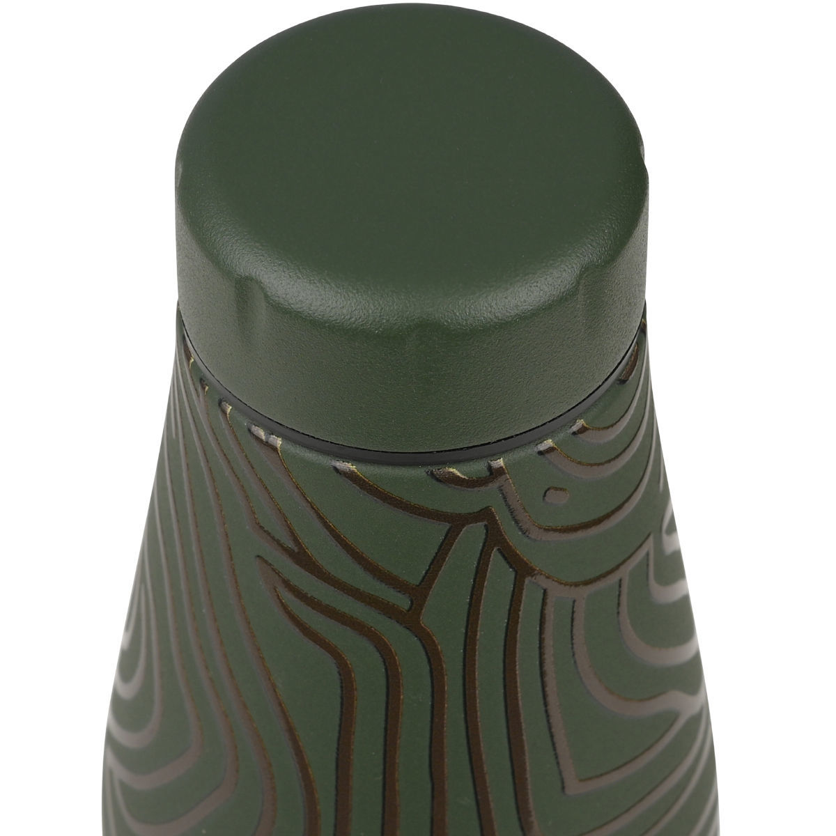 ΘΕΡΜΟΣ TRAVEL FLASK SAVE THE AEGEAN 500ml OLIVE FLOW