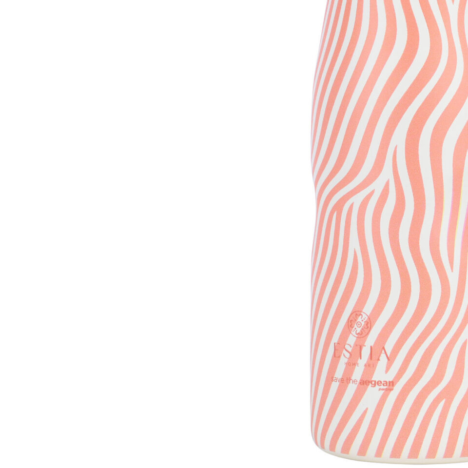 ΘΕΡΜΟΣ TRAVEL FLASK SAVE THE AEGEAN 500ml SOFT RIPPLE