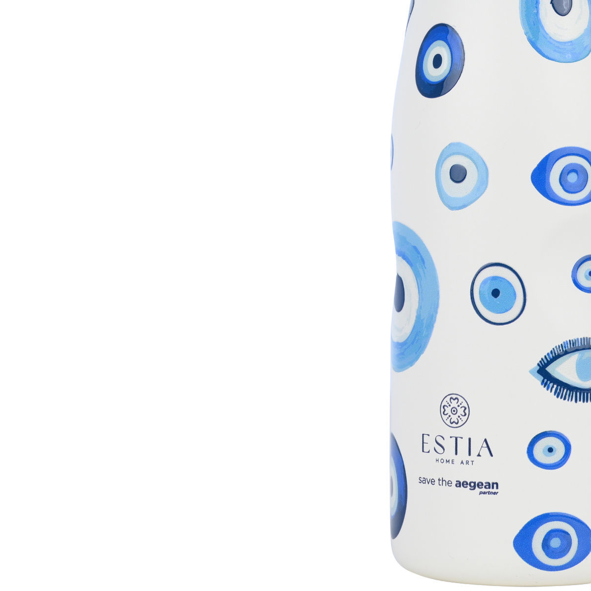 ΘΕΡΜΟΣ TRAVEL FLASK SAVE THE AEGEAN 500ml SPIRIT OF LUCK