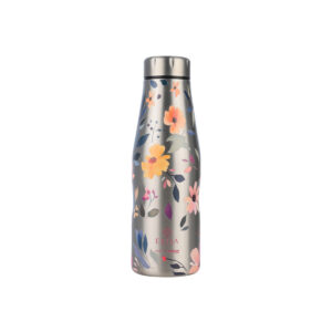 ΘΕΡΜΟΣ TRAVEL FLASK SAVE THE AEGEAN 500ml SILVER BOTANIC