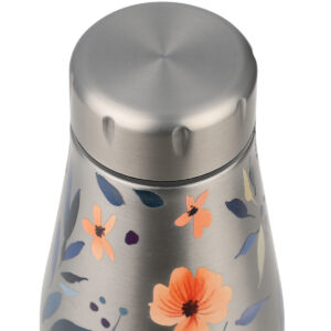 ΘΕΡΜΟΣ TRAVEL FLASK SAVE THE AEGEAN 500ml SILVER BOTANIC