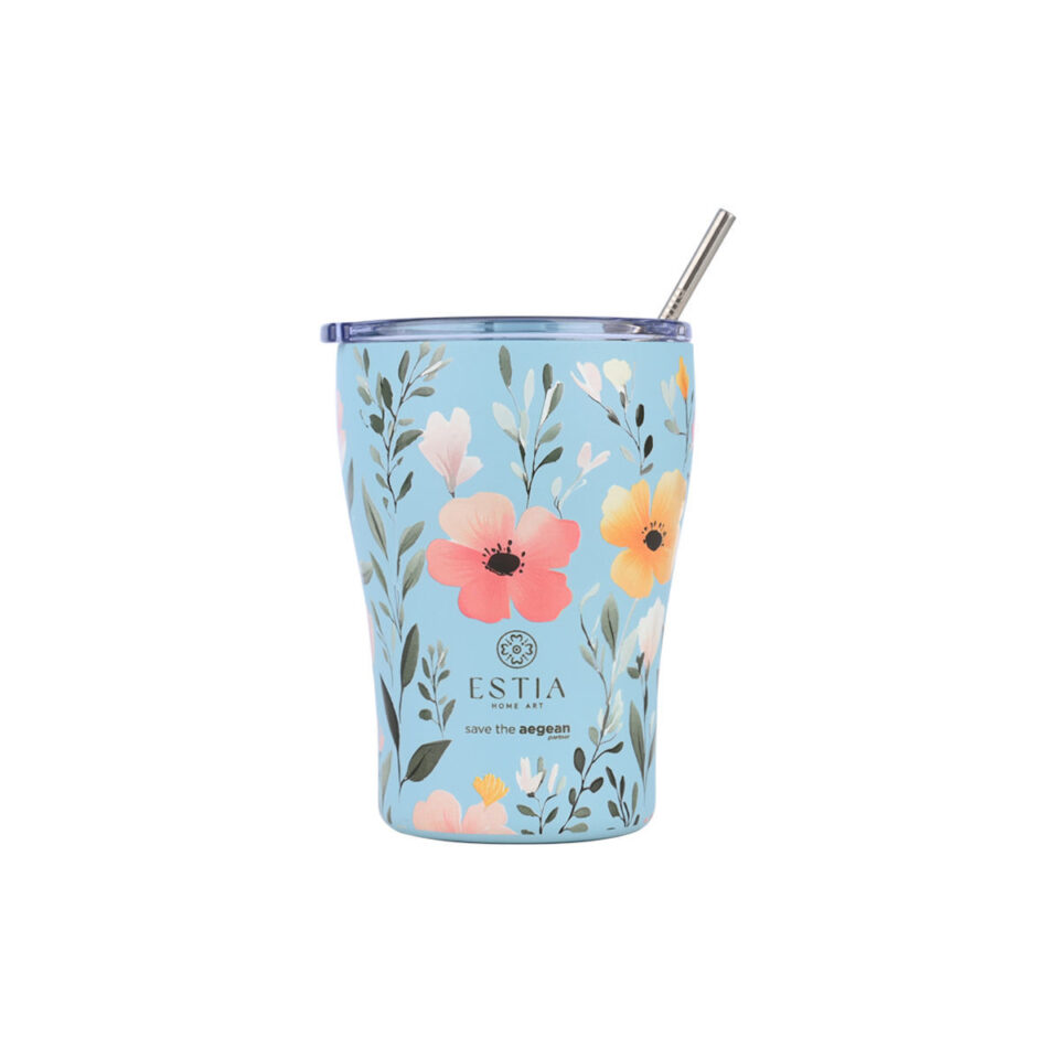 ΘΕΡΜΟΣ COFFEE MUG SAVE THE AEGEAN 350ml SKY GARDEN