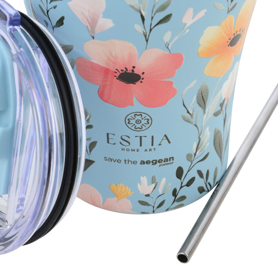 ΘΕΡΜΟΣ COFFEE MUG SAVE THE AEGEAN 350ml SKY GARDEN