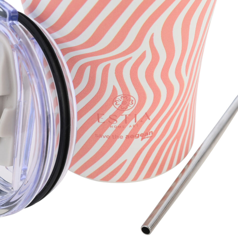 ΘΕΡΜΟΣ COFFEE MUG SAVE THE AEGEAN 350ml SOFT RIPPLE