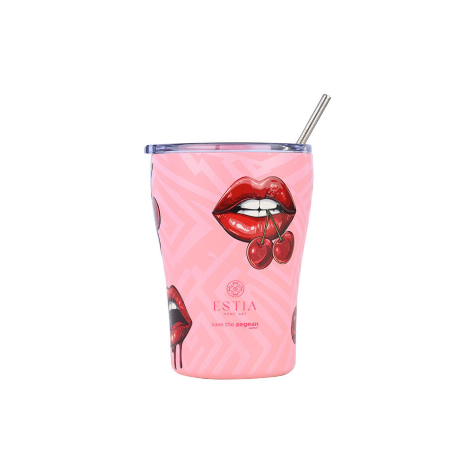 ΘΕΡΜΟΣ COFFEE MUG SAVE THE AEGEAN 350ml BLUSH POP